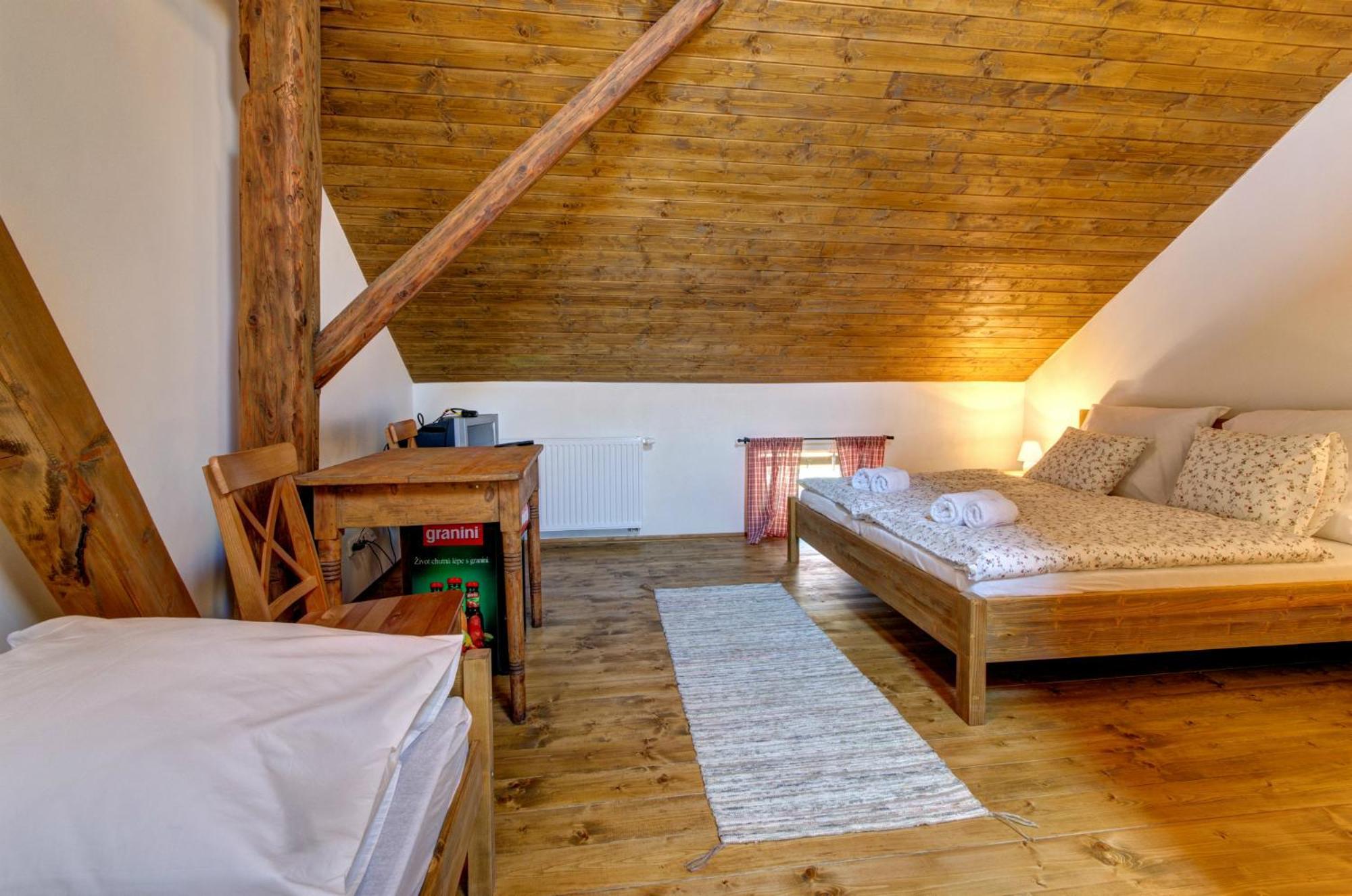 Slezsky Grunt Hotel Háj ve Slezsku Exterior foto