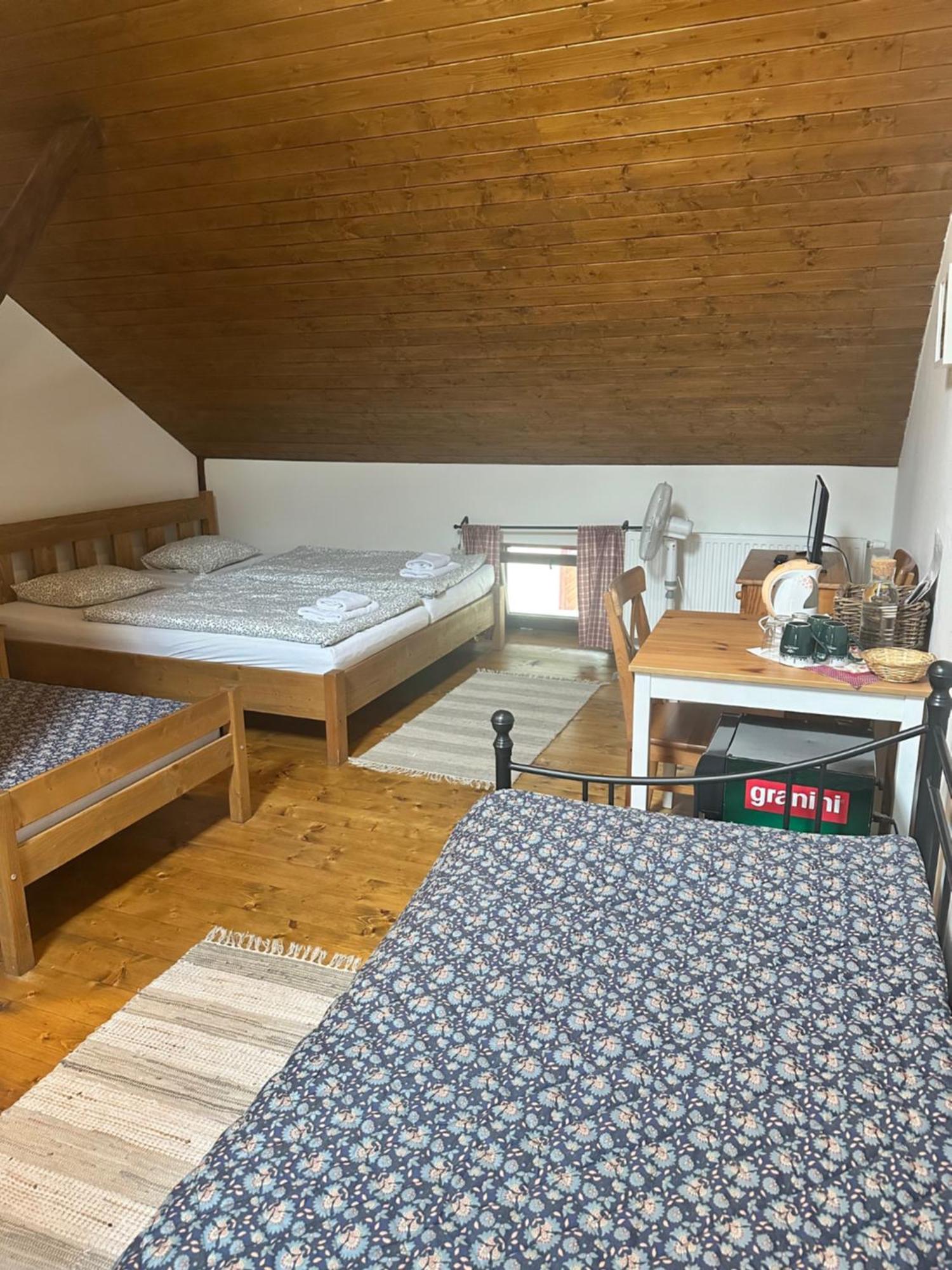 Slezsky Grunt Hotel Háj ve Slezsku Exterior foto