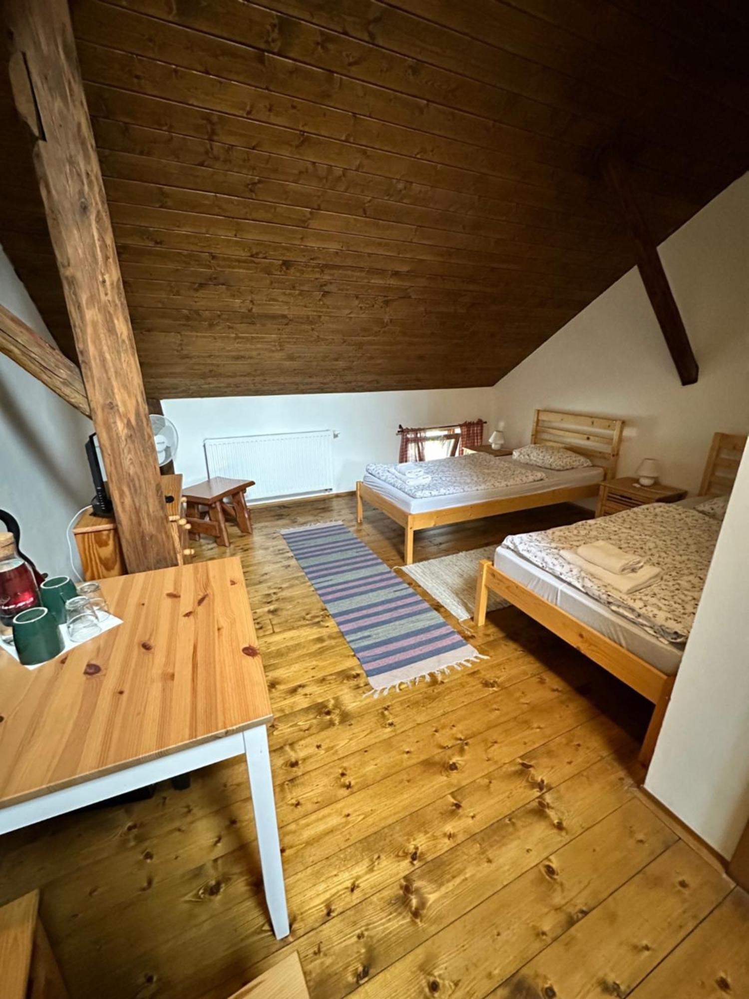 Slezsky Grunt Hotel Háj ve Slezsku Exterior foto