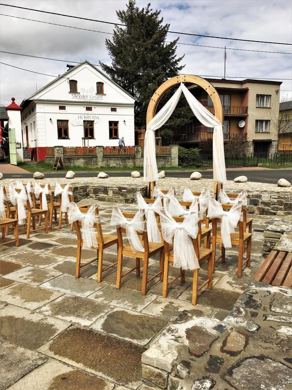 Slezsky Grunt Hotel Háj ve Slezsku Exterior foto
