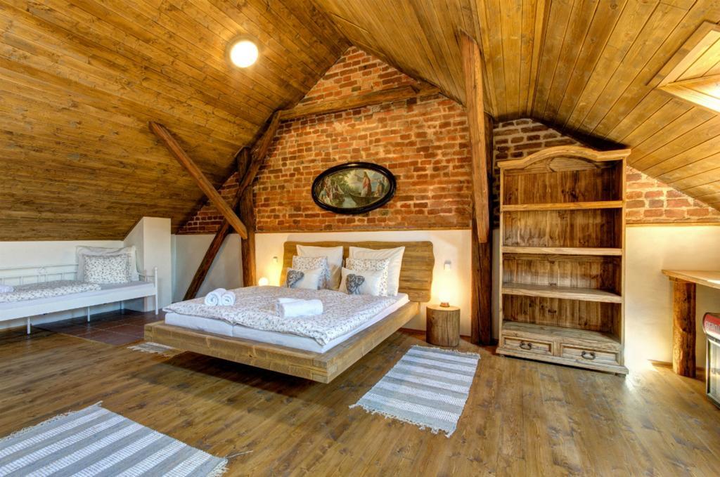Slezsky Grunt Hotel Háj ve Slezsku Exterior foto