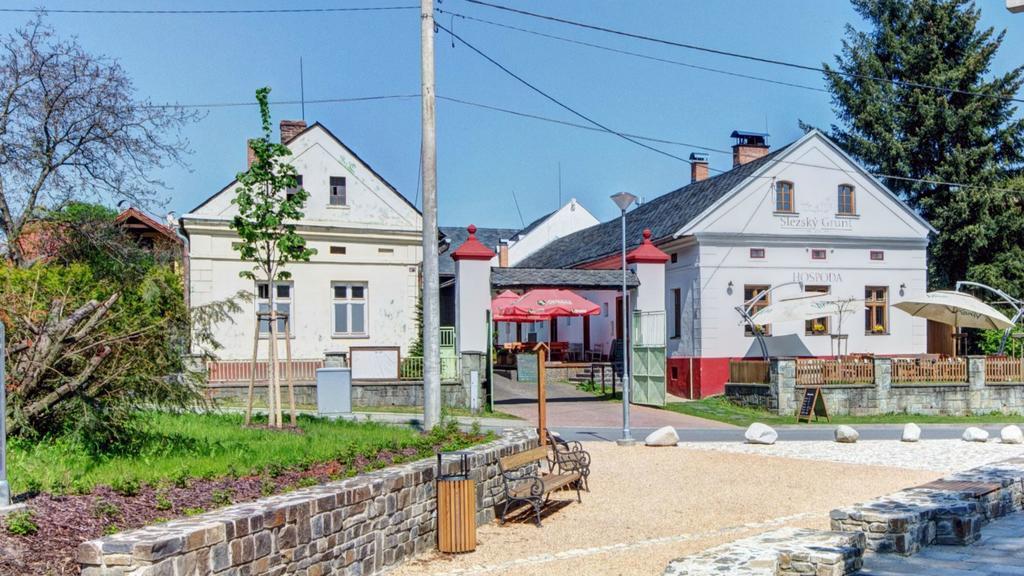 Slezsky Grunt Hotel Háj ve Slezsku Exterior foto